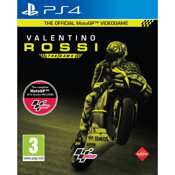MotoGP 16 Valentino Rossi The Game PS4 Game MotoGP 16 Valentino Rossi The Game PS4 Game